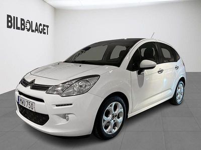 Vit Begagnad 2015 Citroën C3 Halvkombi | 69 800 kr (Dyr)