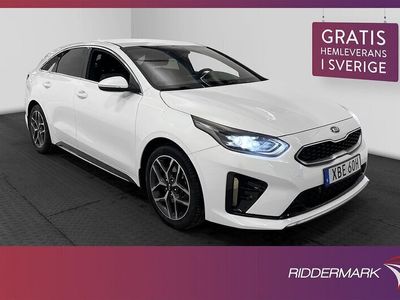 begagnad Kia Ceed ProT-GDI 140hk GT-Line Värmare Kamera Navi Välserv