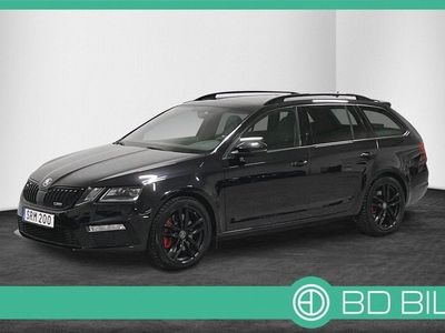 begagnad Skoda Octavia RS 2.0 TSI PREMIUM PANO NAVI B-VÄRM DRAG 245HK