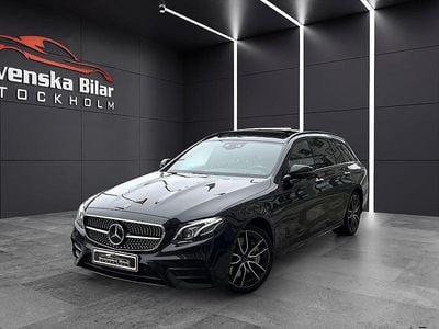 Begagnad Mercedes E53 AMG AMG 435 HK (319 kW) 2020 Svart Kombi