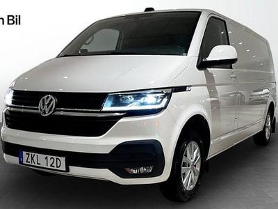 Begagnad VW T6.1 Comfortline 150 HK (110 kW) 2021 Vit Van