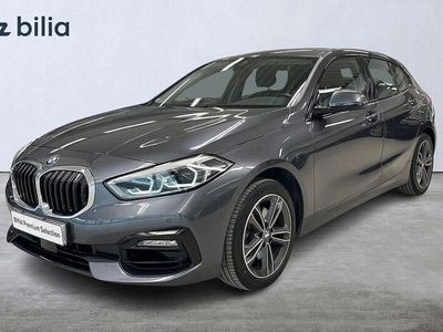 begagnad BMW 118 i | PDC fram & bak | Farthållare | 17"