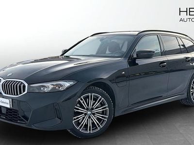 Begagnad BMW 330e M Sport 184 HK (135 kW) 2025 Svart Kombi