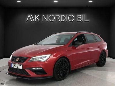 Röd Begagnad 2018 Seat Leon ST 4Drive Kombi | 249 900 kr