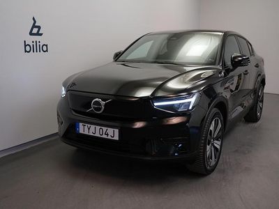Svart Begagnad 2022 Volvo C40 Core SUV | 334 500 kr (Marknadspris)