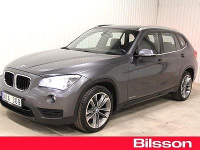Grå Begagnad 2013 BMW X1 Sport Line SUV | 152 000 kr (Marknadspris)