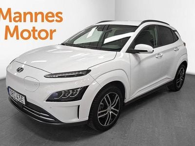 Begagnad Hyundai Kona Essential 100 kW (136 HK) 2022 Vit SUV