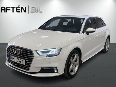 Begagnad Audi A3 Sportback e-tron 2018 Vit Halvkombi