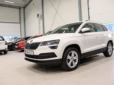 begagnad Skoda Karoq 2.0 TDI 4x4 Businessline 150h1-Ägare Drag Eu6