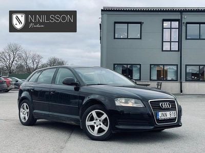 Svart Begagnad 2009 Audi A3 Attraction | 45 000 kr (Marknadspris)