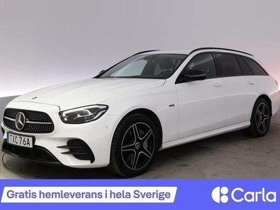 Vit Begagnad 2021 Mercedes E300 AMG Kombi | 389 900 kr (Marknadspris)