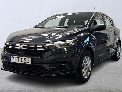 Grå Begagnad 2022 Dacia Sandero Essentiel Halvkombi | 139 900 kr (Lite dyr)