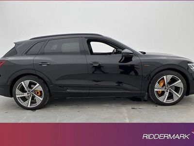 begagnad Audi e-tron quattro 55 S-Line Pano B&O Drag 360 2022, Personbil