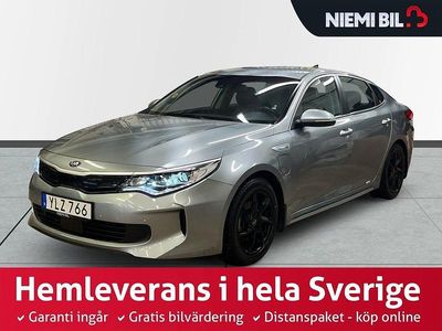 Grå Begagnad 2018 Kia Optima Sedan | 199 900 kr (Marknadspris)