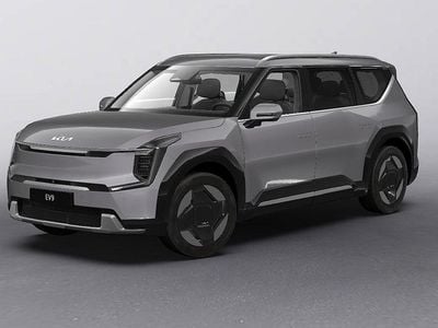 Grå Ny 2025 Kia EV9 GT-Line SUV | 889 900 kr