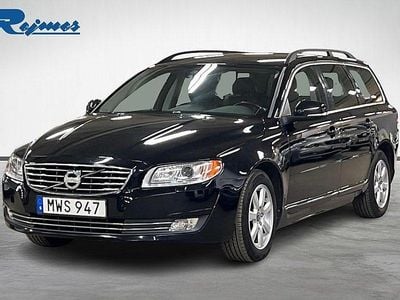 Begagnad Volvo V70 Momentum 180 HK (132 kW) 2014 Svart Kombi