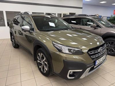 Begagnad Subaru Outback 169 HK (124 kW) 2022 Grön Kombi
