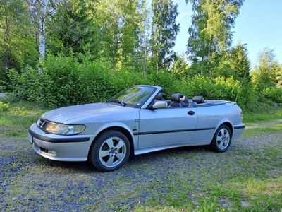 begagnad Saab 9-3 Cabriolet 2.0T