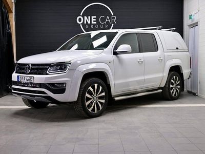 Begagnad VW Amarok Aventura 258 HK (189 kW) 2019 Vit Pickup