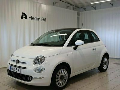 Sald Fiat 500 Fiat 500 1 2 Manuell Begagnad 18 3 700 Mil I Malmo
