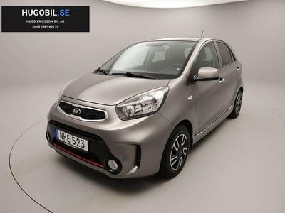 Grå Begagnad 2016 Kia Picanto Halvkombi | 79 500 kr (Marknadspris)