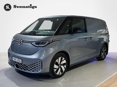 Begagnad VW ID. Buzz 2025 Silver Minibuss