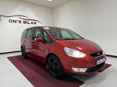 begagnad Ford Galaxy 2.0 Euro 4 Drag 7 sits