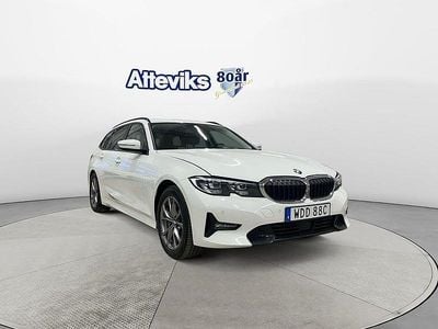 Vit Begagnad 2021 BMW 330e Kombi | 279 500 kr (Bra pris)