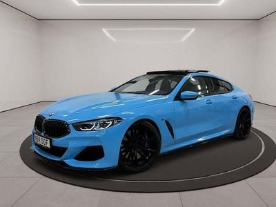 Begagnad BMW M850 530 HK (389 kW) 2020 Blå Sportkupé