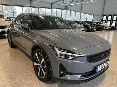 Grå Begagnad 2021 Polestar 2 Long Range Dual motor Halvkombi | 299 900 kr (Bra pris)
