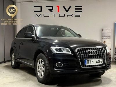 Begagnad Audi Q5 S-Line 177 HK (130 kW) 2013 Svart SUV
