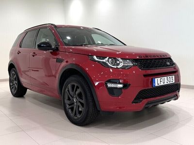 begagnad Land Rover Discovery Sport 2.0D 180hk R-dynamic