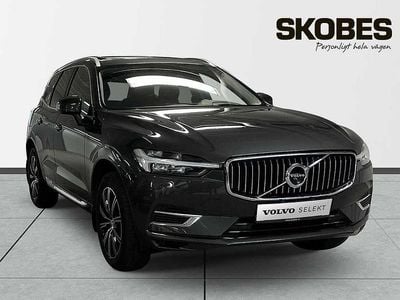 Begagnad Volvo XC60 Inscription 344 HK (253 kW) 2021 Mörkgrå SUV