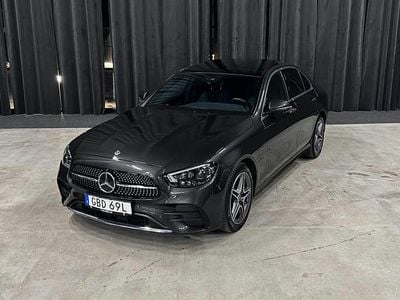 Begagnad Mercedes E300 AMG 306 HK (225 kW) 2021 Grå