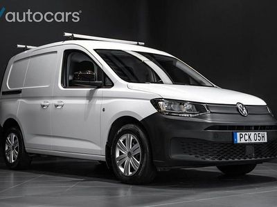 Begagnad VW Caddy 123 HK (90 kW) 2022 Vit Minibuss