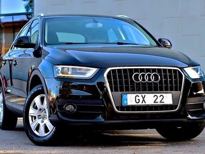 begagnad Audi Q3 2.0 TDI quattro S- Tronic, 177hk, Nyskick