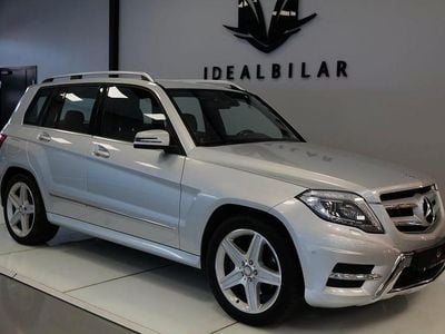 Begagnad Mercedes GLK220 AMG 170 HK (125 kW) 2013 Silvermetallic SUV