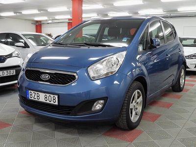 begagnad Kia Venga 1.6 CVVT Automat S&V hjul M&Kupé värmare P-sensor 2012, Halvkombi