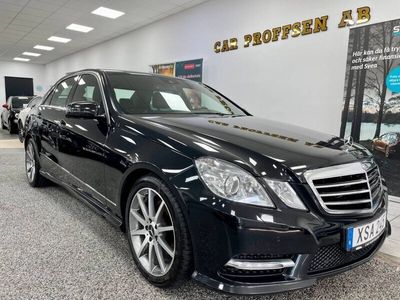 begagnad Mercedes E350 CDI BlueEFFICIENCY 7G-Tronic Avantgarde,