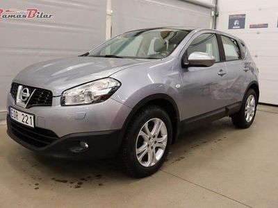 Grå Begagnad 2012 Nissan Qashqai SUV | 99 900 kr (Lite dyr)