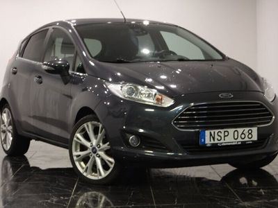 begagnad Ford Fiesta 5-dörrar 1.0 EcoBoost Euro 6