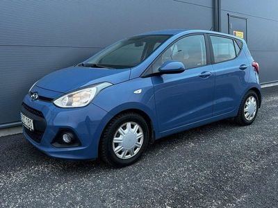 Blå Begagnad 2015 Hyundai i10 Halvkombi | 59 900 kr (Marknadspris)