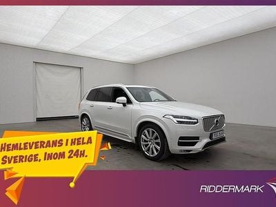 Begagnad Volvo XC90 Inscription 224 HK (164 kW) 2016 Vit SUV