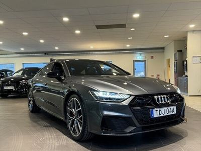 begagnad Audi A7 Sportback Quattro 55TFSIe 367hk S-line