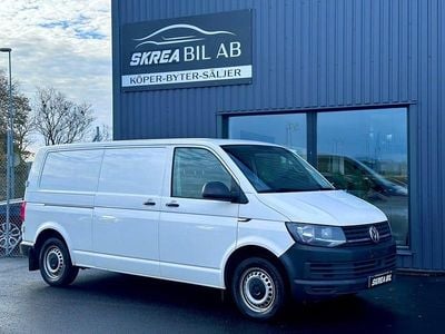 Vit Begagnad 2018 VW T6 Van | 149 900 kr (Marknadspris)