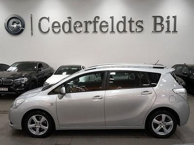 Silver Begagnad 2010 Toyota Verso Minibuss | 69 900 kr (Bra pris)