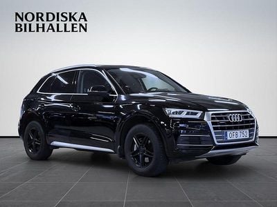 Svart Begagnad 2016 Audi Q5 SUV | 239 795 kr (Lite dyr)