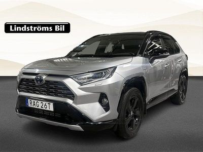 Grå Begagnad 2019 Toyota RAV4 Hybrid Style SUV | 314 900 kr (Lite dyr)