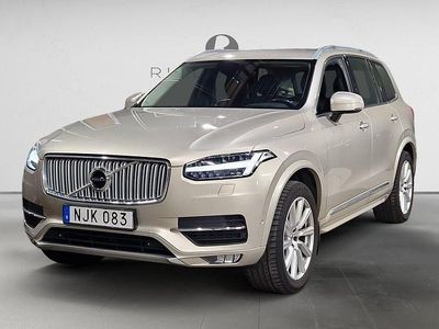 Ljusbrun Begagnad 2016 Volvo XC90 Inscription SUV | 279 900 kr (Marknadspris)
