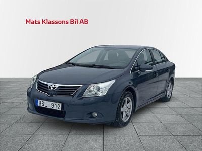 Blå Begagnad 2010 Toyota Avensis Business Edition Sedan | 84 000 kr (Bra pris)